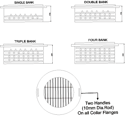 barrel grate drawing
