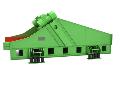Horizontal Vibrating Screen