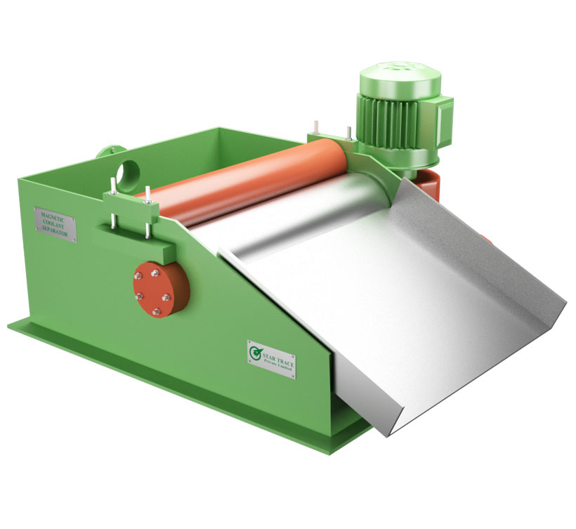  Magnetic Coolant Separator