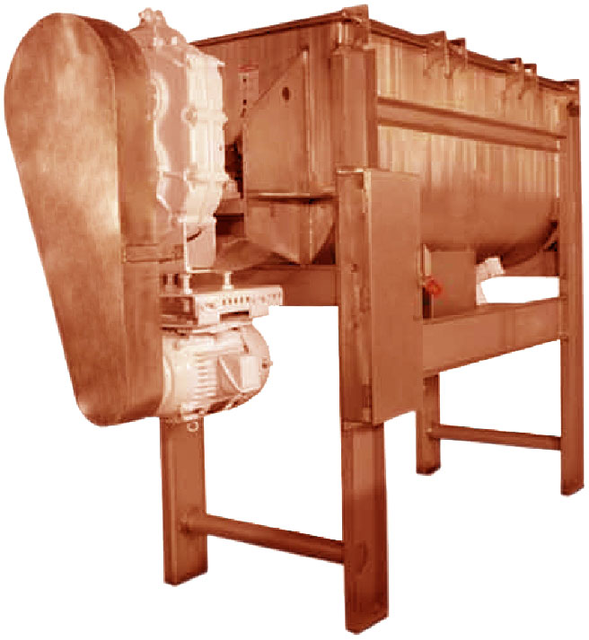Ribbon / Horizontal Blender