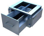 Vertical Flow Magnet
