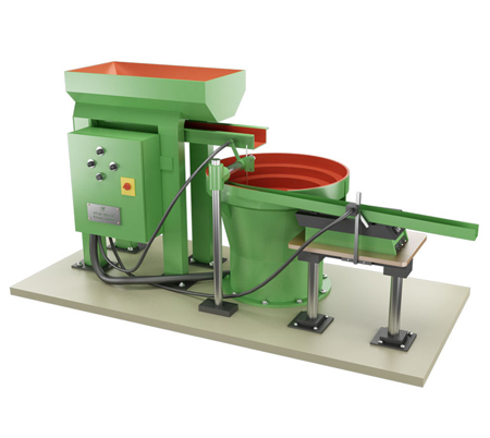 Vibratory Bowl Feeder