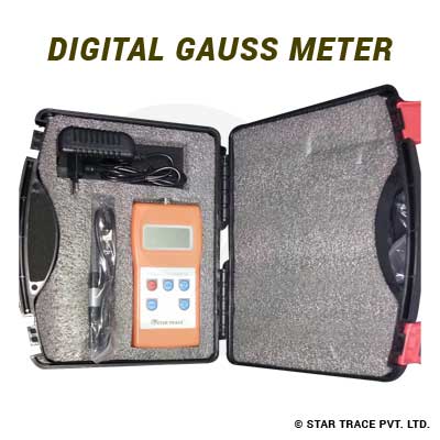 Handheld Gauss Meter