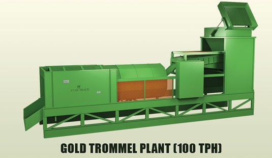 Gold Trommel Plant